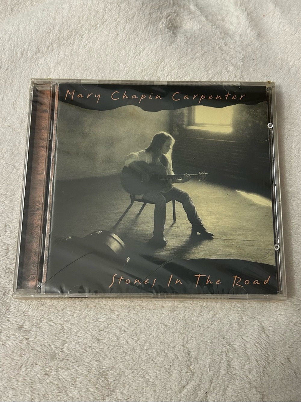 Mary Chapin Carpenter Stones In The Road CD 13 Songs Columbia Records